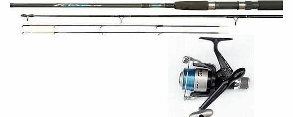  QUIVER/FEEDER ROD & REEL + LINE COMBO