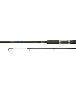 Zeta Spinning Fishing Rod - Black