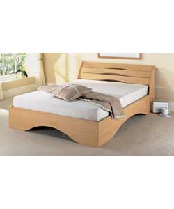 Shanghai Kingsize Bedstead - Firm Mattress