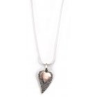 Silver Hearts Necklace