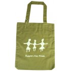 Shared Earth Support Fair Trade Cotton Bag - Green