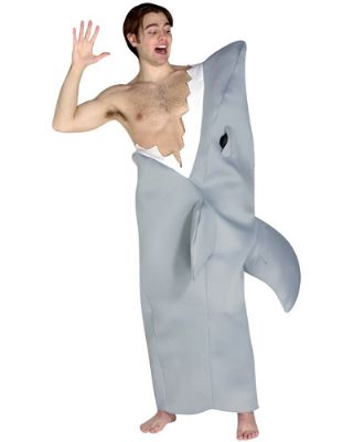 Shark Attack Costume