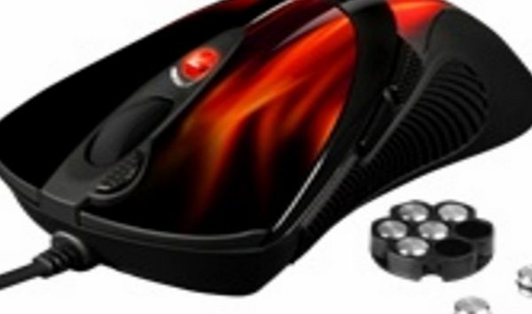 Sharkoon 4044951008599 Sharkoon FireGlider Mouse