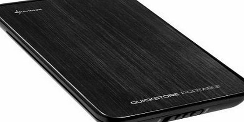 Sharkoon 4044951009220 Shark QuickStore portable