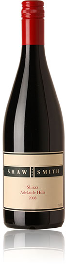 SHAW and Smith Shiraz 2008, Adelaide Hills