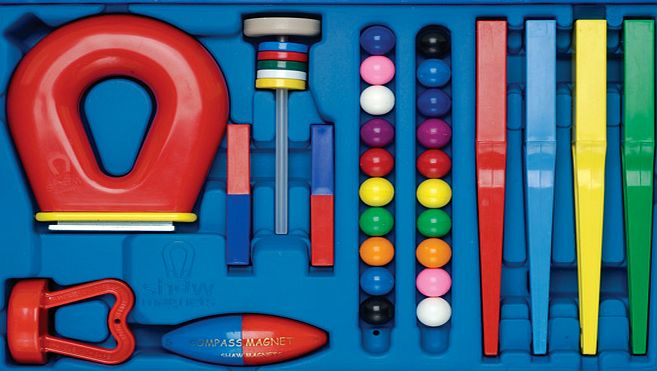Shaw Magnets Experiments for Magnetism Set GSMKIT
