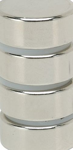 Shaw Magnets Neodymium Disc Magnets 20 x 10mm (Pack of 4)