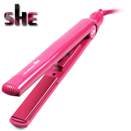 SHE Ceramic Tourmaline Gloss Tikkle Pink Hair