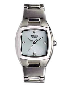 Ladies Analogue Watch - Baby Aqua Dial