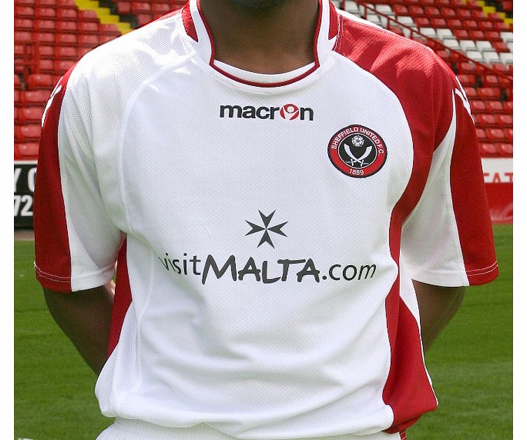 Macron 09-10 Sheffield United away