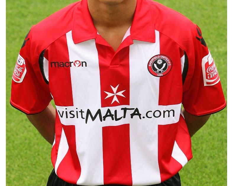 Macron 09-10 Sheffield United Home Shirt