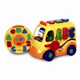 Shelcore Learn N Go R/C School Bus