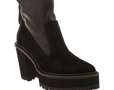 shellys Black Bodicchio Boots