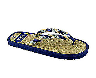 Funky Frayed Rope Flip Flop