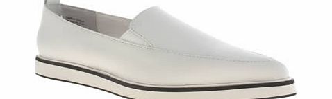 White  Black Jeune Flats