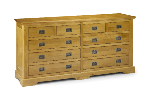 sheraton 10 Drawer Chest