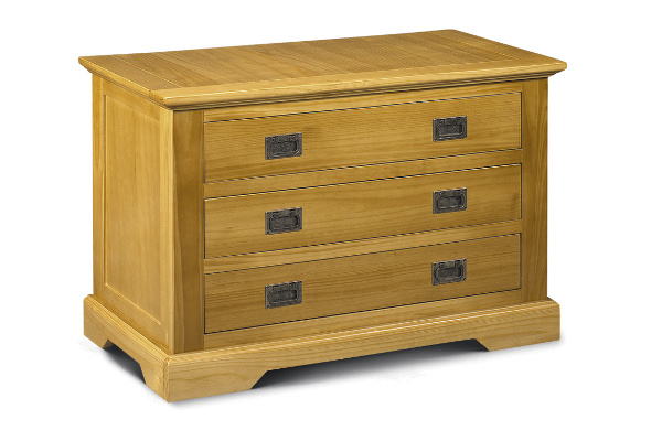 Sheraton 3 Drawer Chest