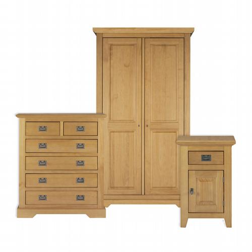 Sheraton Pine Bedroom Set