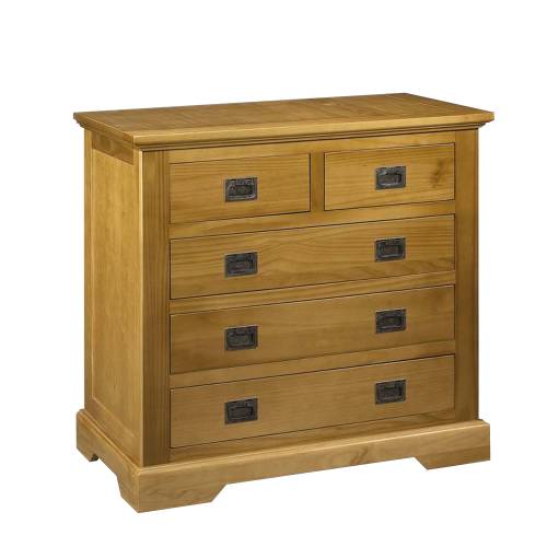 Sheraton Pine Chest of Drawers 3+2 217.106