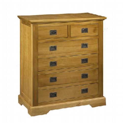 Sheraton Pine Chest of Drawers 4+2 217.107