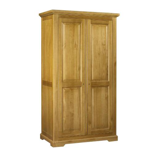 Sheraton Pine Wardrobe Double 217.109