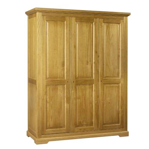 Sheraton Pine Wardrobe Triple 217.111