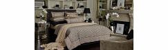 Sheridan Endicott Duvet Cover - Black/Peat S3AYQE