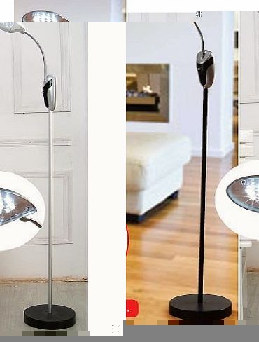 L.E.D. CORDLESS PORTABLE FLEXIBLE FLOOR STANDARD LAMP