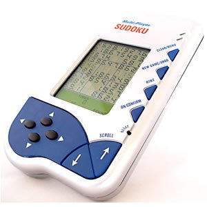 Sherwood Agencies Limited Electronic Hand Held Sudoku Game