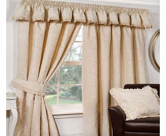 Standard Header Lined Curtains