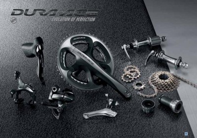 7900 Dura-Ace Groupset 2009