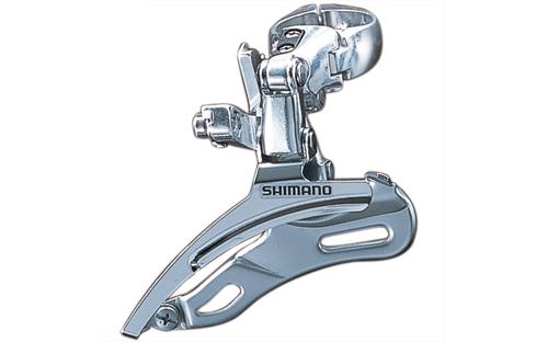 Alivio M410 Front Derailleur top swing Multi Fit