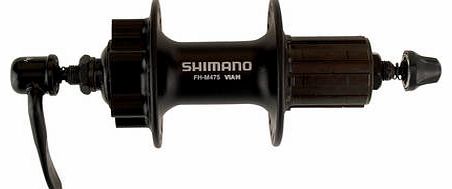 Deore M475 6-bolt Rear Hub