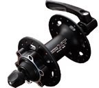 Deore XT M756 Front Hub, black