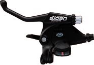 M510 Deore 9-speed Rapidfire STI levers,