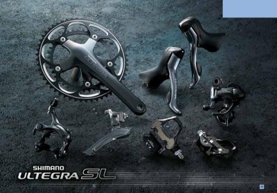 Ultegra 6600 SL Groupset, triple 2009