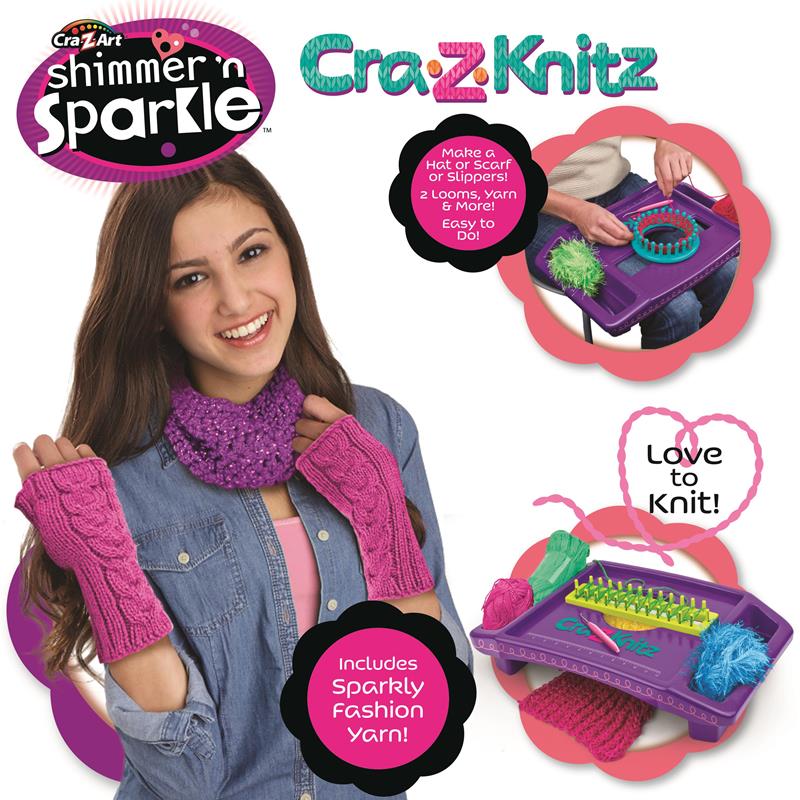 Cra-z-knit Design Set