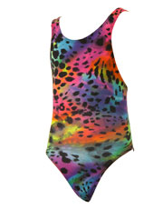 Shimmsuit Girls Mystical Rainbow Swimsuit