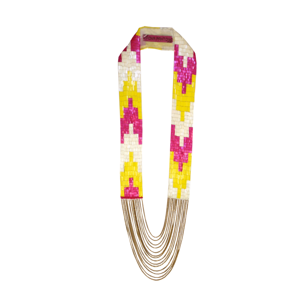 Shine Necklace - Yellow