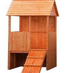 5X4 Lookout Timber Playhouse