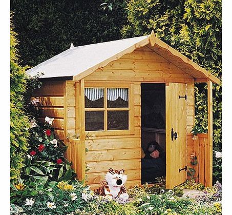 5x4ft Club Playhouse