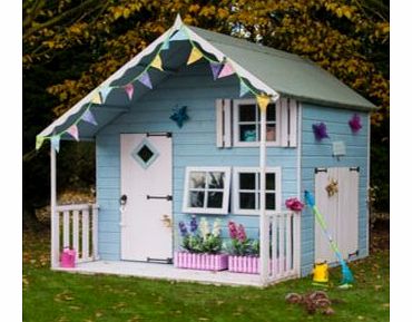 7X8 Crib Timber Playhouse