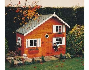 8X6 Loft Timber Playhouse