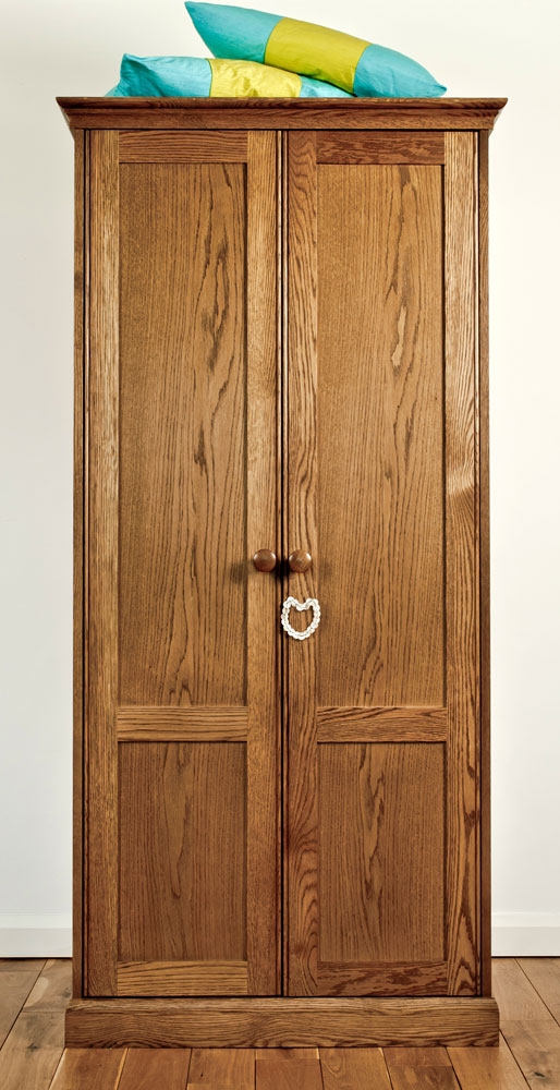 Shire Oak Double Full Hanging Wardrobe