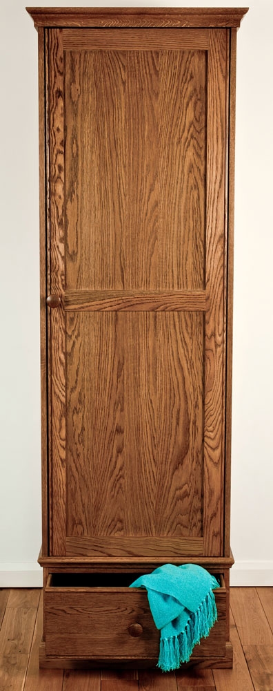 Shire Oak Single Gents Grande Wardrobe