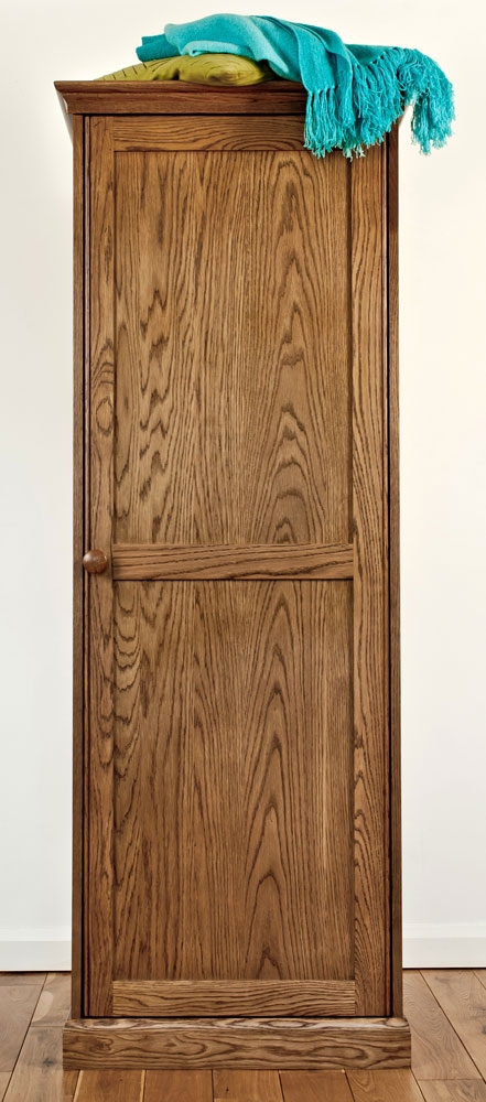 Shire Oak Single Grande Wardrobe