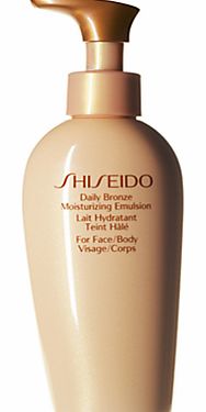 Daily Bronze Moisturising Emulsion, 150ml