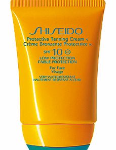 Shiseido Protective Tanning Cream N SPF 10, 50ml