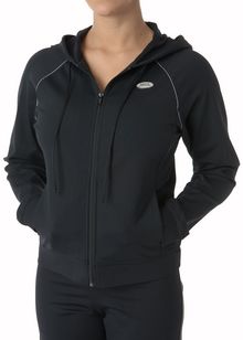 Activewear long sleeve hoodie