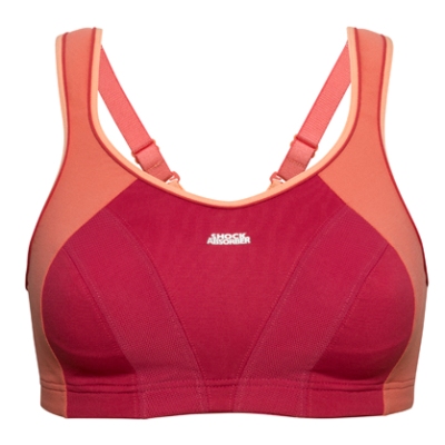 Shock Absorber B4490 Raspberry/Peach Level 4 Bra